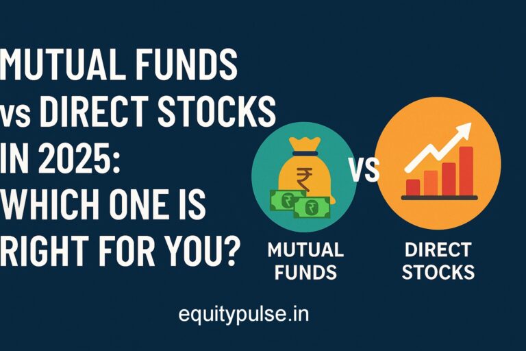 2025 Investing Guide: Mutual Funds vs Direct Stocks + How to Pick the Best Fund