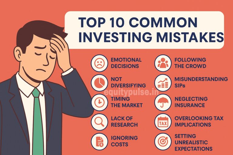Top 10 Common Investing Mistakes Indian Investors Make — And How to Avoid Them