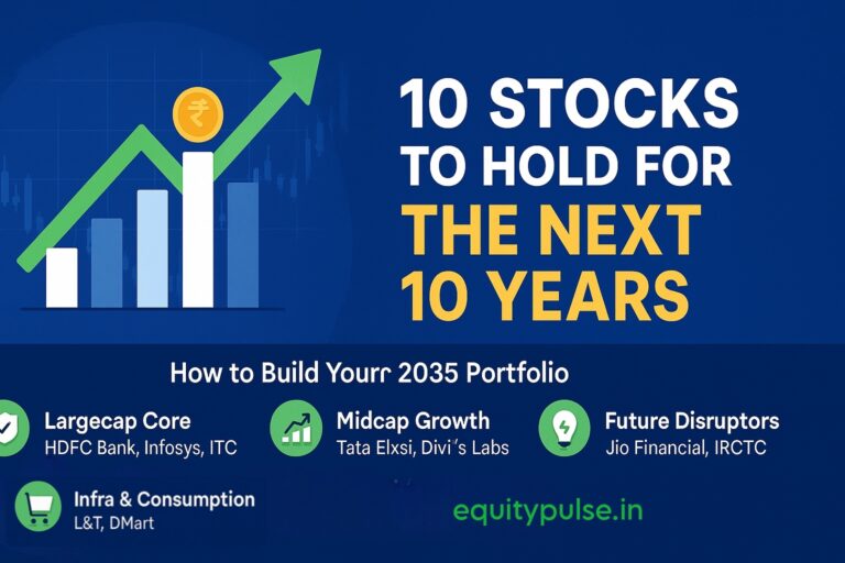 10 Best Indian Stocks to Hold for the Next 10 Years (2025–2035)