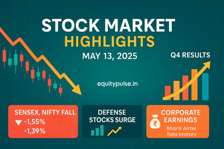 Stock Market Highlights – May 13, 2025