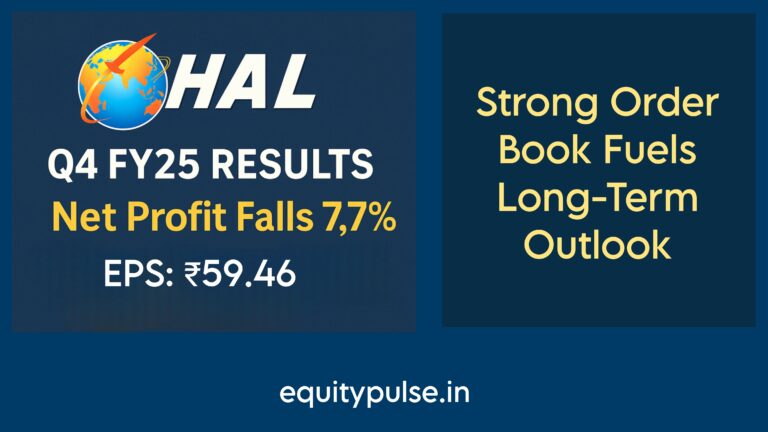 HAL Q4 FY25 Results: Strong Fundamentals Amid Profit Dip – Is the HAL Stock Still a Buy?