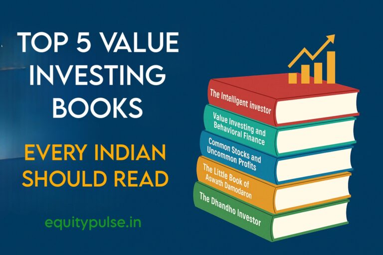 Top 5 Value Investing Books Every Indian Should Read
